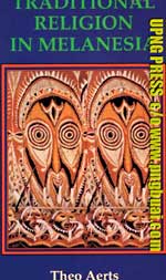 Book cover of Traditional Religion in Melanesia - CLICK FOR ENLARGEMENT