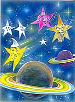 CHILD STAR - cover illustration 
