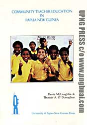Book Cover - Community Teacher Education in Papua New Guinea - CLICK FOR UPNG PRESS CATALOG SAMPLES